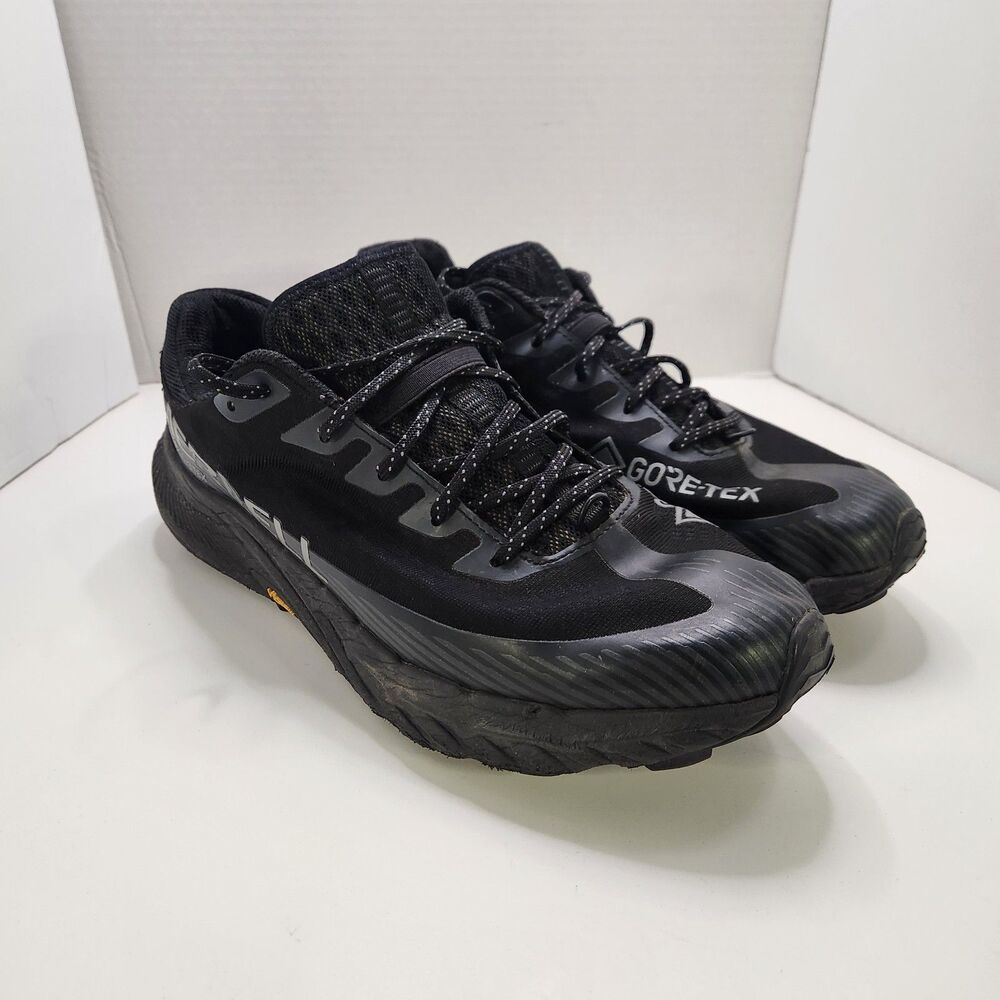 Merrell Agility Peak 5 Gore-Tex Mens Black Trail Running Shoes J067745 Size 11.5